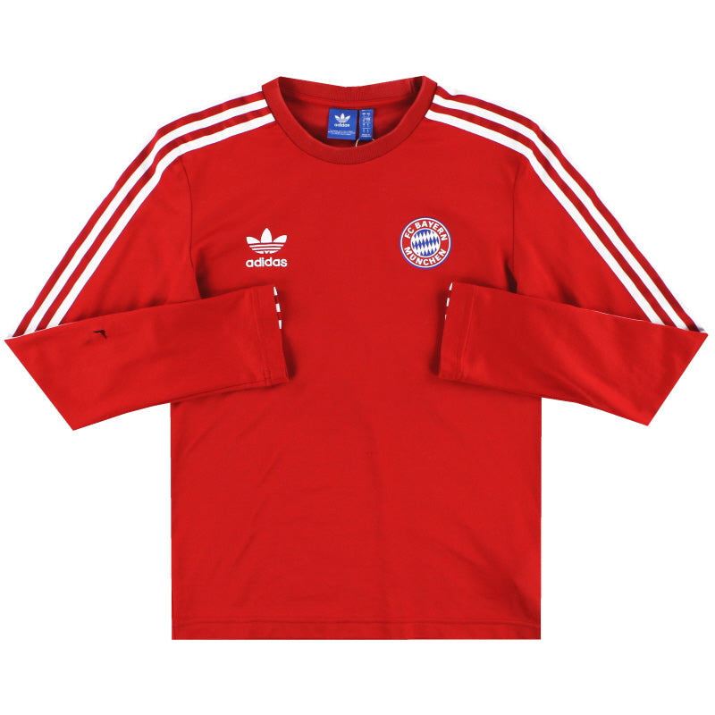 2016-17 Bayern Múnich adidas Camiseta Manga Larga Talla S