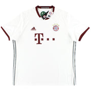 Camiseta de la tercera equipación del Bayern de Múnich adidas 2016-17 *con etiquetas* XXL