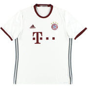 Camiseta Adidas del Bayern de Múnich de la temporada 2016-17 - Tercera equipación Talla S