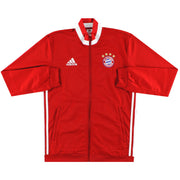 Chaqueta de chándal adidas del Bayern Múnich 2016-17 M