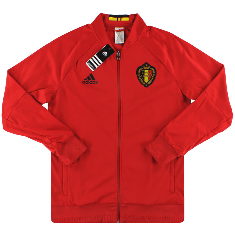 Chaqueta himno adidas Bélgica 2016-17 *BNIB* XS