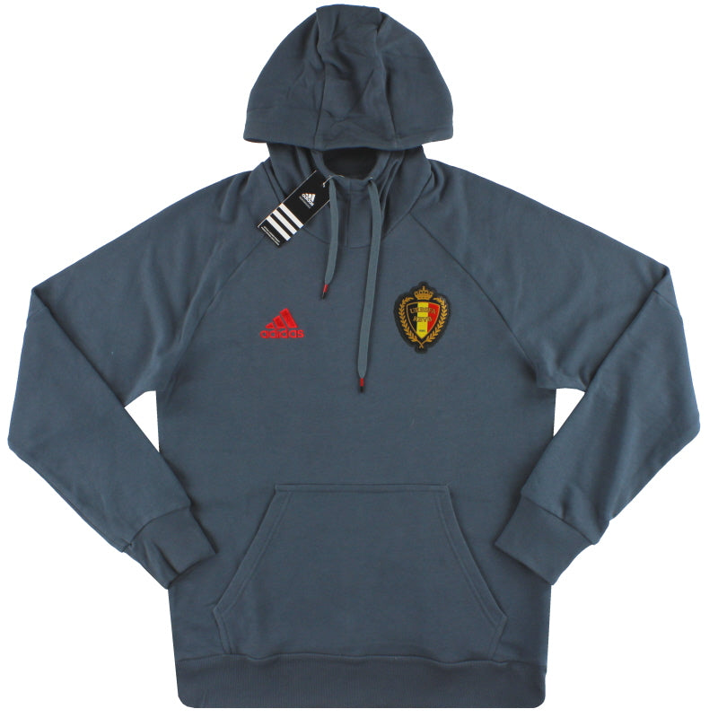Sudadera con capucha adidas de Bélgica 2016-17 *Nueva en caja* XS