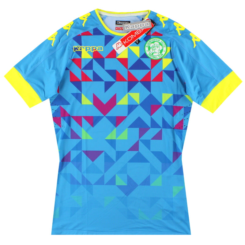 2016-17 Bloemfontein Celtic Kappa Kombat Camiseta Portero *c/etiquetas* Talla S / c/etiquetas /