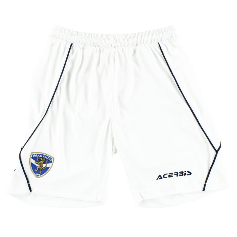 2016-17 Pantalones Cortos Acerbis Tercera Equipación Brescia *A Estrenar en Caja* Juvenil