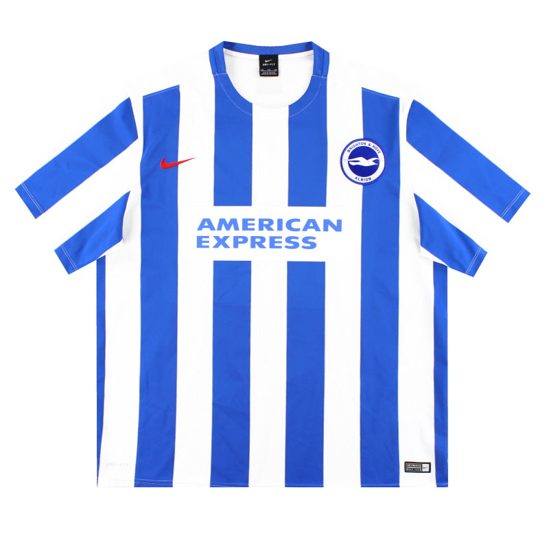 Camiseta Local Nike Brighton 2016-17 XXL