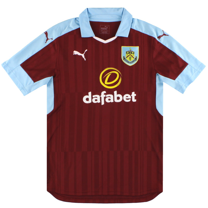 Camiseta de la primera equipación del Burnley Puma 2016-17 XL