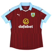 Camiseta local Puma de mujer del Burnley 2016-17 Talla L