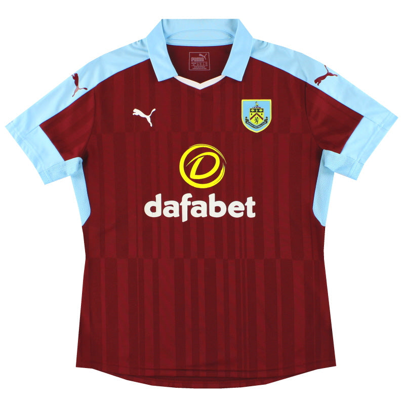Camiseta local Puma de mujer del Burnley 2016-17 Talla L