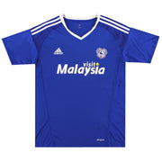 2016-17 Cardiff City adidas camiseta local M