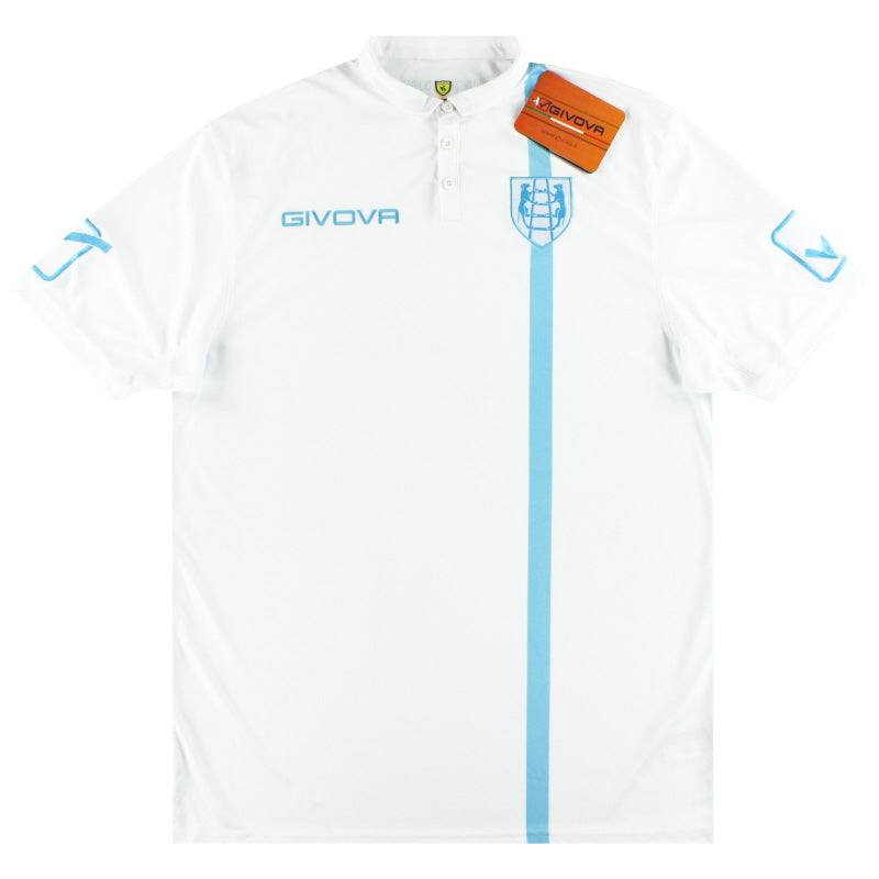2016-17 Chievo Verona Givova Tercera Camiseta *Nueva en Caja* S