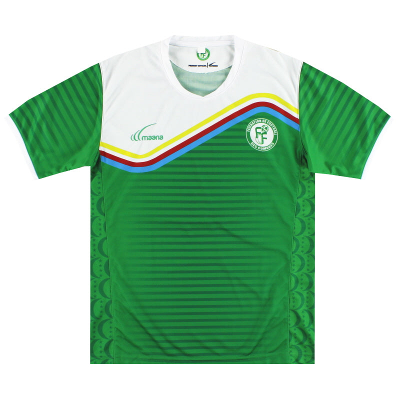 2016-17 Islas Comoras Camiseta Local M