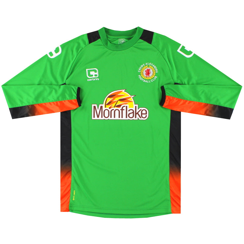 2016-17 Camiseta Portero Crewe Alexandra M/L *Como Nueva*