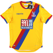 Camiseta de visitante Macron del Crystal Palace 2016-17 *Nueva en caja* M
