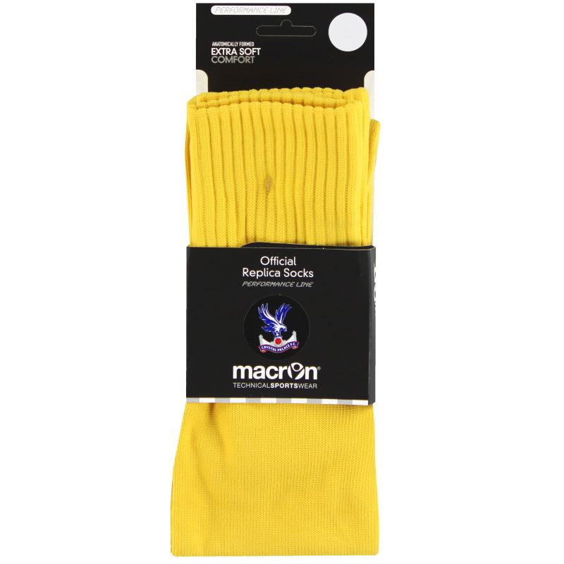 Calcetines de visitante Macron del Crystal Palace 2016-17 *A Estrenar en Caja* M