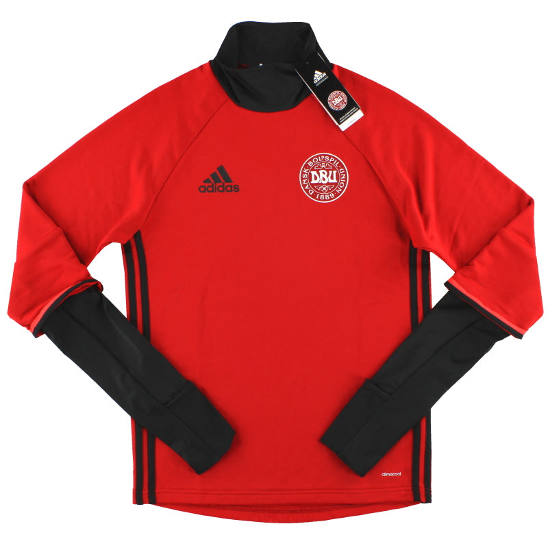 2016-17 Dinamarca adidas Climacool Training Top *con etiquetas* XS