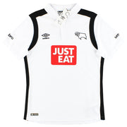 Camiseta de casa Umbro del Derby County 2016-17 *con etiquetas* M