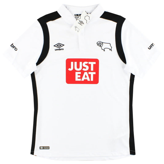 2016-17 Derby County Umbro Home Shirt *w/tags* M
