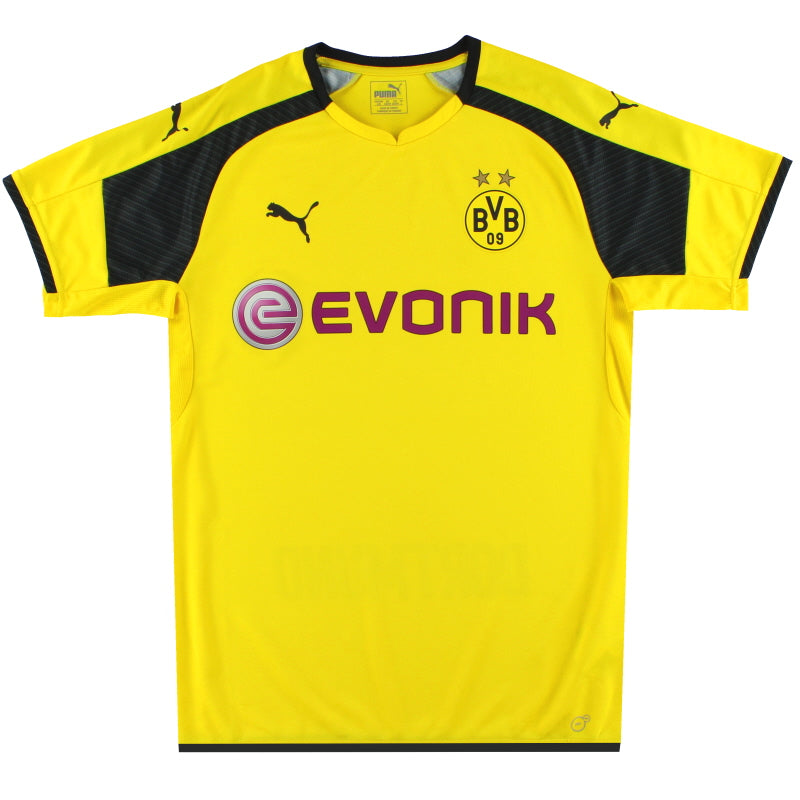 Camiseta de local Puma CL del Borussia Dortmund 2016-17 L