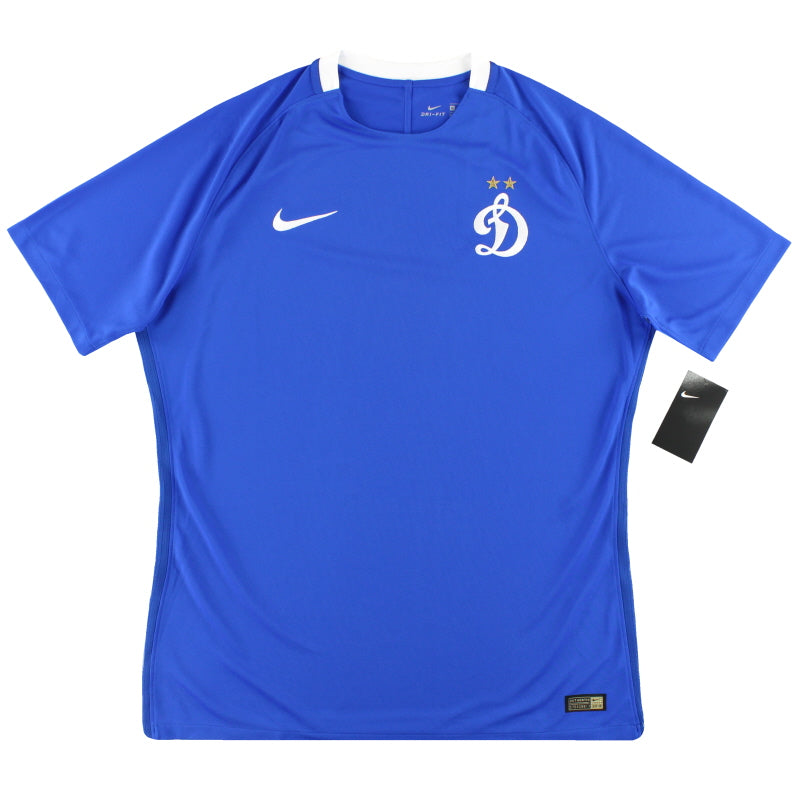 Camiseta Local Nike de Jugador del Dynamo de Moscú 2016-17 *con etiquetas* XXL