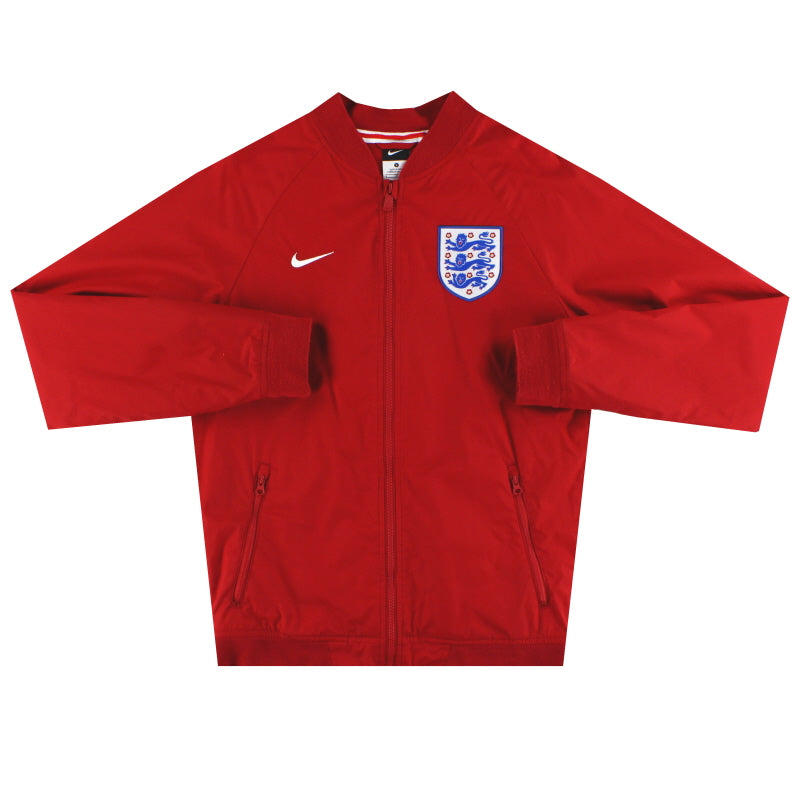 Chaqueta auténtica Nike Inglaterra 2016-17 S
