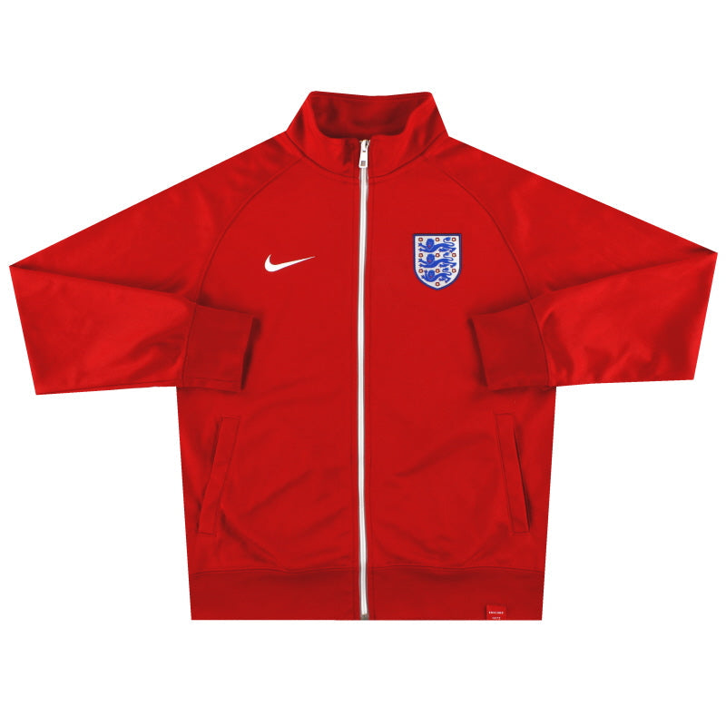 Chaqueta Nike Core Trainer Inglaterra 2016-17 Talla XL.Niños