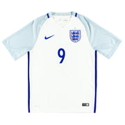 2016-17 Camiseta Nike Local Inglaterra  #9 G
