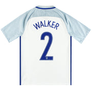 2016-17 Inglaterra Nike Camiseta Local Walker #2 T