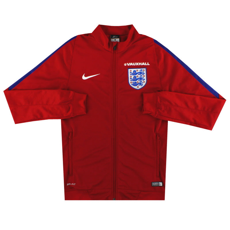 Chaqueta de chándal Nike Revolution de Inglaterra 2016-17 Talla S