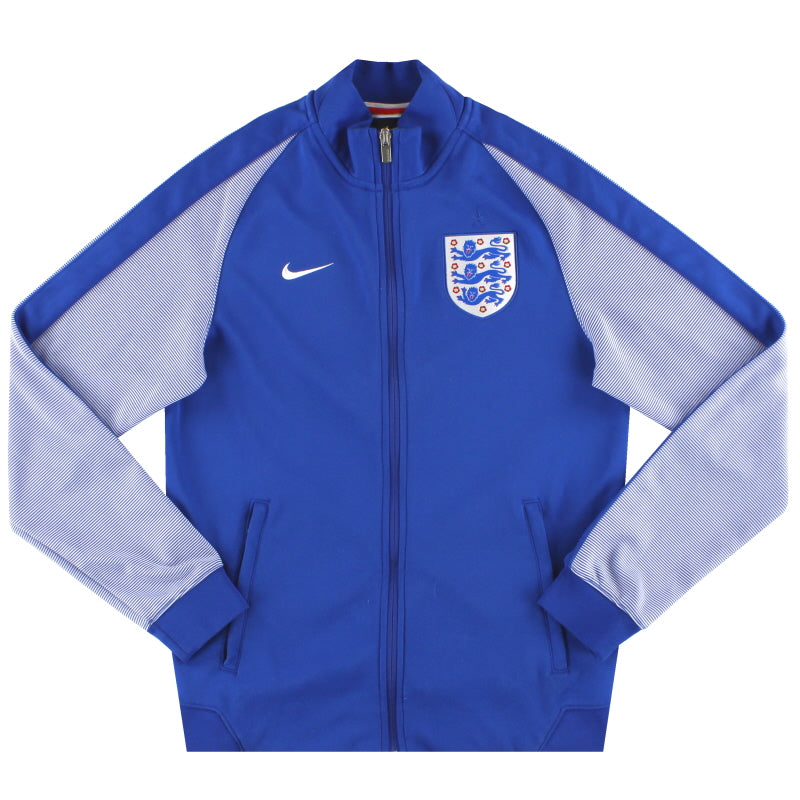 Chaqueta de chándal Nike de Inglaterra 2016-17 Talla S