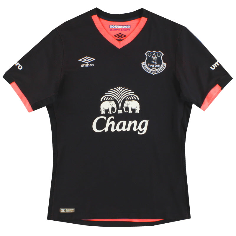 Camiseta Visitante Everton Umbro 2016-17 XXL