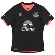 2016-17 Everton Umbro Away Shirt M