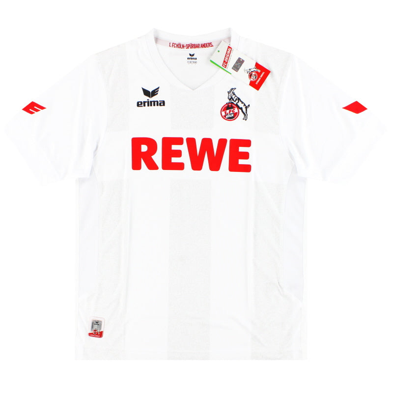 Camiseta de local Erima del FC Colonia 2016-17 *con etiquetas* L