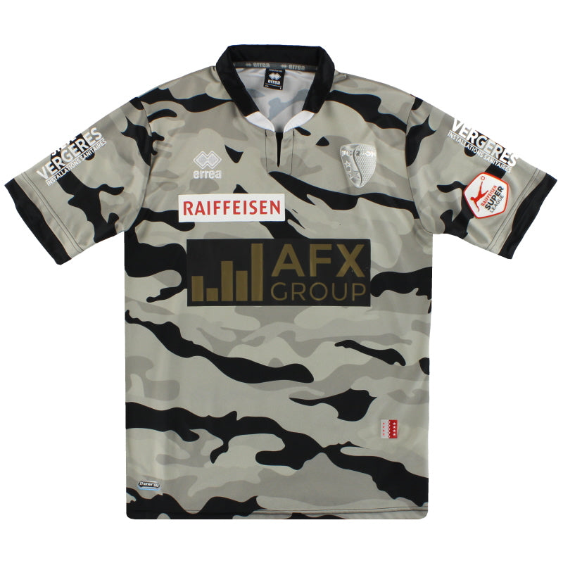 Camiseta de partido Errea del FC Sion 2016-17, tercer uniforme, J. Adao #66 L