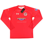 Camiseta de portero del FC St. Pauli 2016-17 *con etiquetas* L