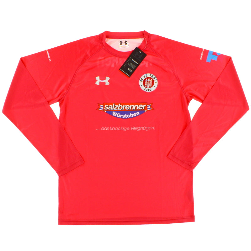Camiseta de portero del FC St. Pauli 2016-17 *con etiquetas* L