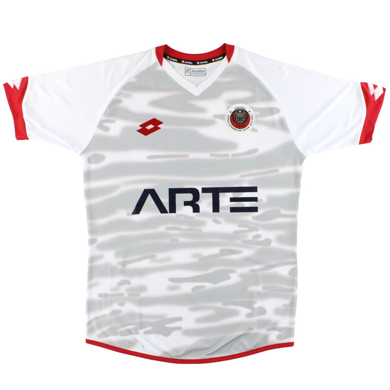 Camiseta Lotto del Genclerbirligi Tercera 2016-17 *A ESTRENAR EN CAJA* XL