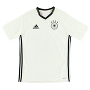 2016-17 Camiseta de Entrenamiento Adizero de Alemania Y