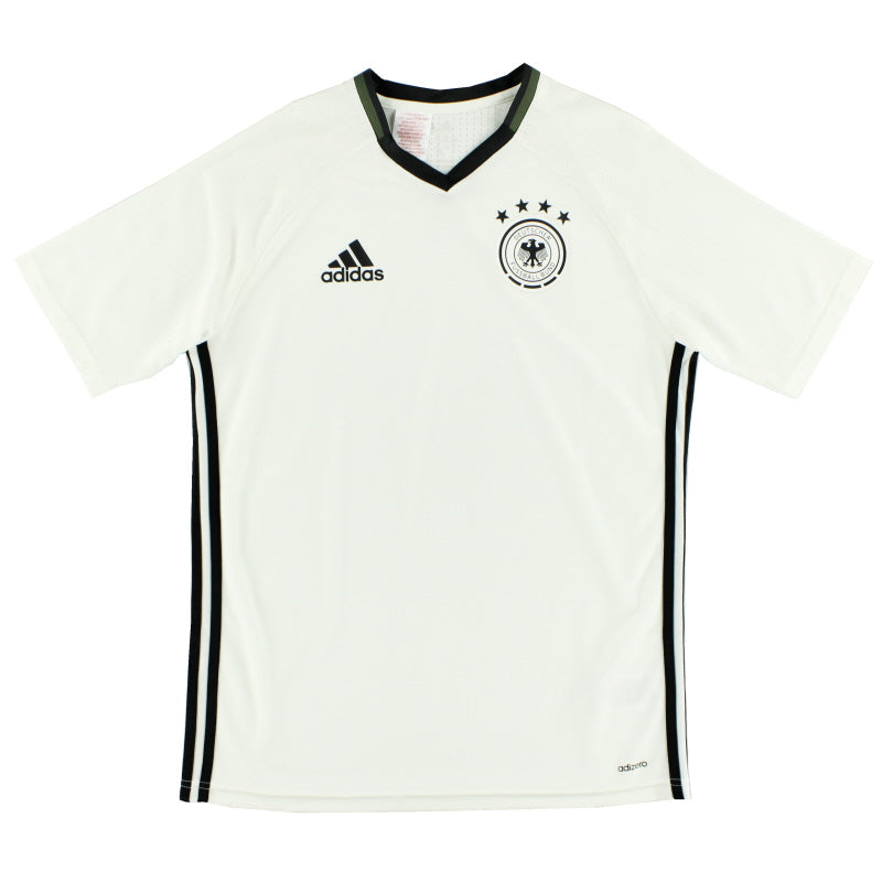 2016-17 Camiseta de Entrenamiento Adizero de Alemania Y