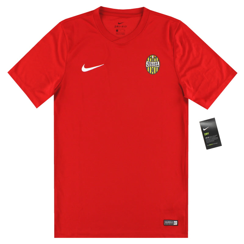 Camiseta de entrenamiento Nike Hellas Verona 2016-17 *con etiquetas* S
