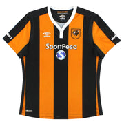 Camiseta de local Umbro del Hull City 2016-17 XL