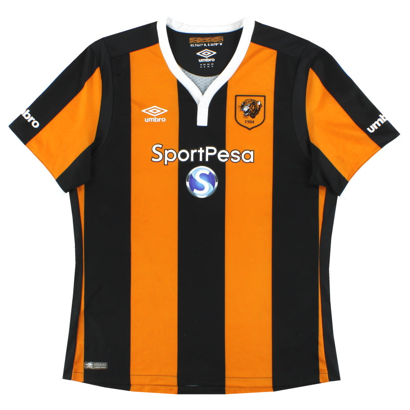 Camiseta de local Umbro del Hull City 2016-17 XL