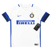 Camiseta Visitante Nike Inter de Milán 2016-17 *BNIB* XS.Niño