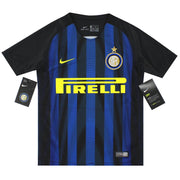 Camiseta Inter de Milán Nike Local 2016-17 *con etiquetas* Niño S.