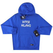 2016-17 Inter de Milán Nike Sudadera con capucha *Nueva en caja* XS.Niños