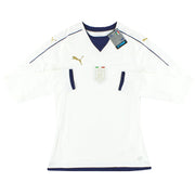 2016-17 Italia Puma Camiseta Auténtica de Visitante 'Tribute' *con etiquetas* XL