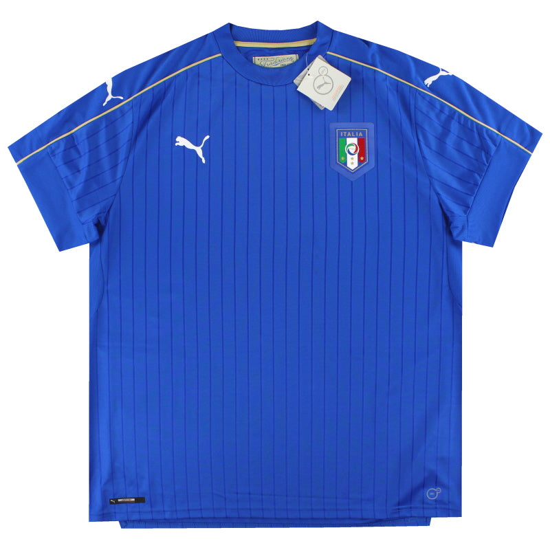 Camiseta Puma de la Selección Italiana 2016-17 Local *Nueva en Caja* XXL