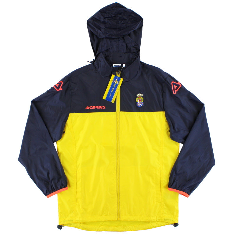 Chaqueta de Lluvia Acerbis con Cremallera Completa Las Palmas 2016-17 *A Estrenar en Caja Original*
