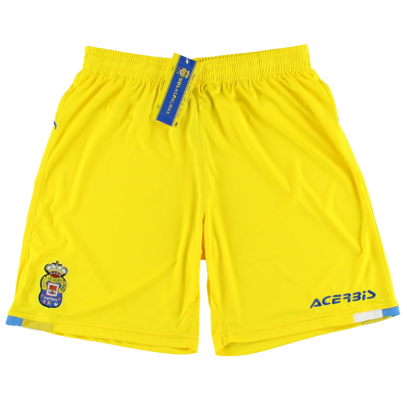 2016-17 Las Palmas Acerbis Pantalón Corto Local *NUEVO EN CAJA* S