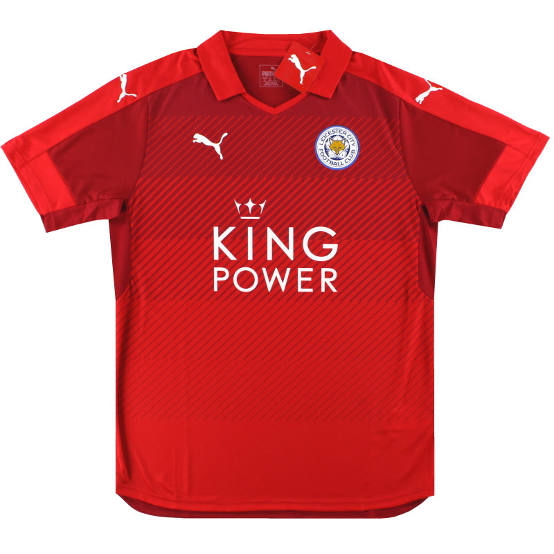 Camiseta de visitante Puma Leicester 2016-17 *Nueva en caja* XL