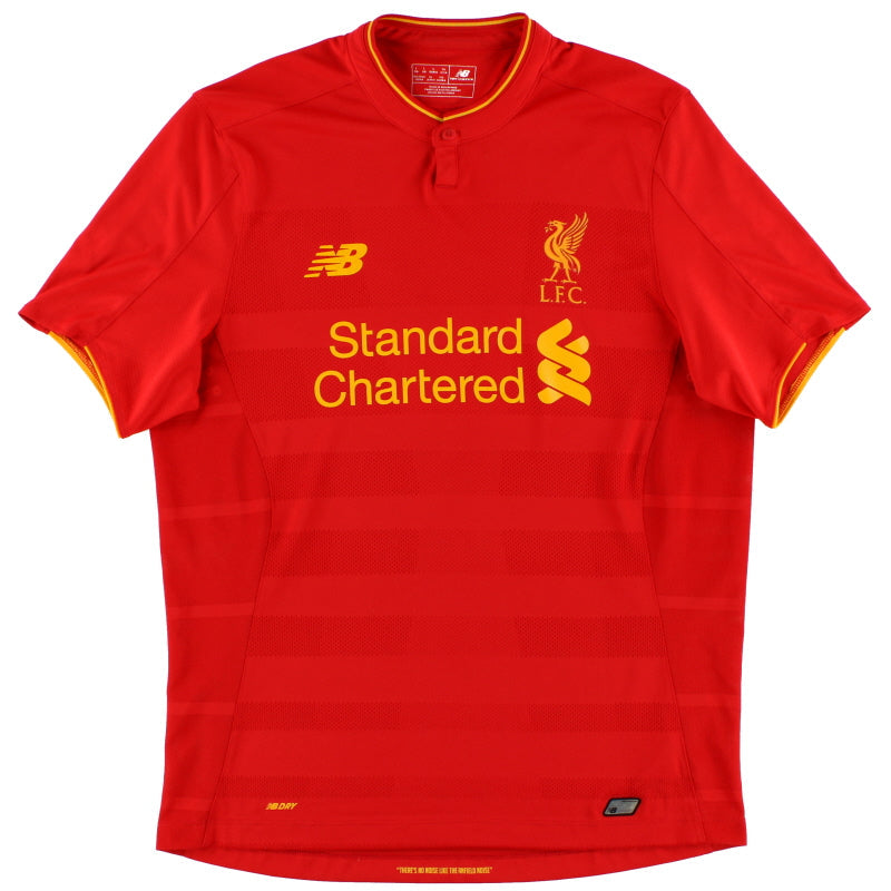 2016-17 Liverpool New Balance Home Shirt XXXL